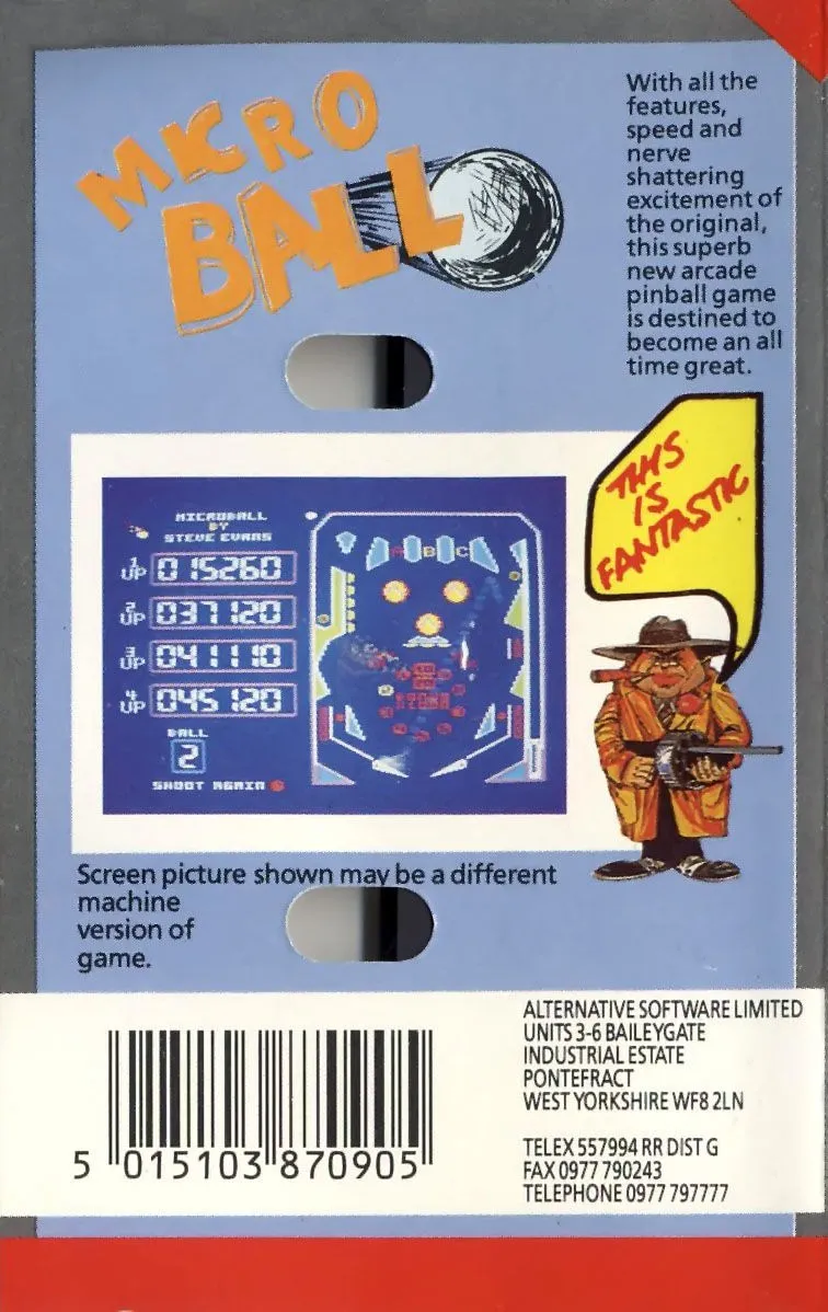 Micro Ball box back