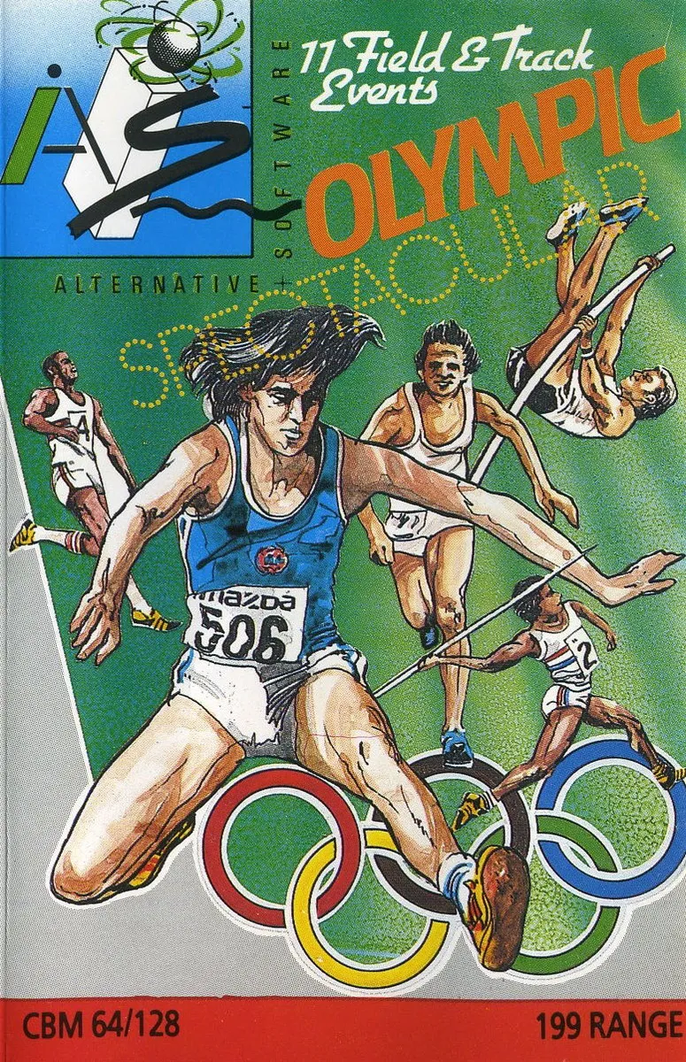 Micro Olympics box art