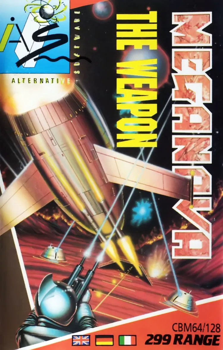 Meganova box art