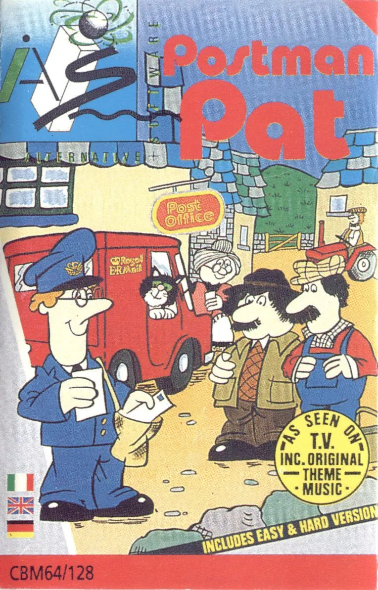 Postman Pat box art