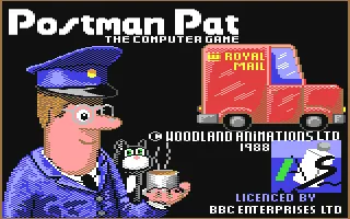 Postman Pat screenshot