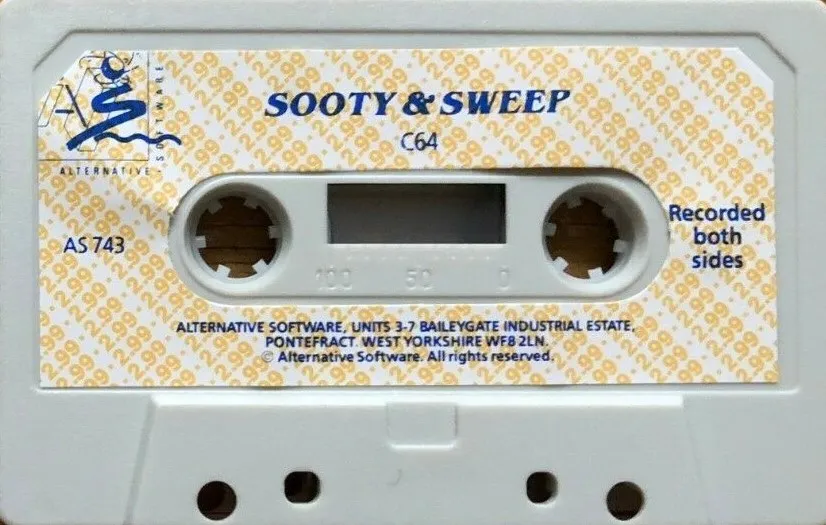 Sooty & Sweep cart