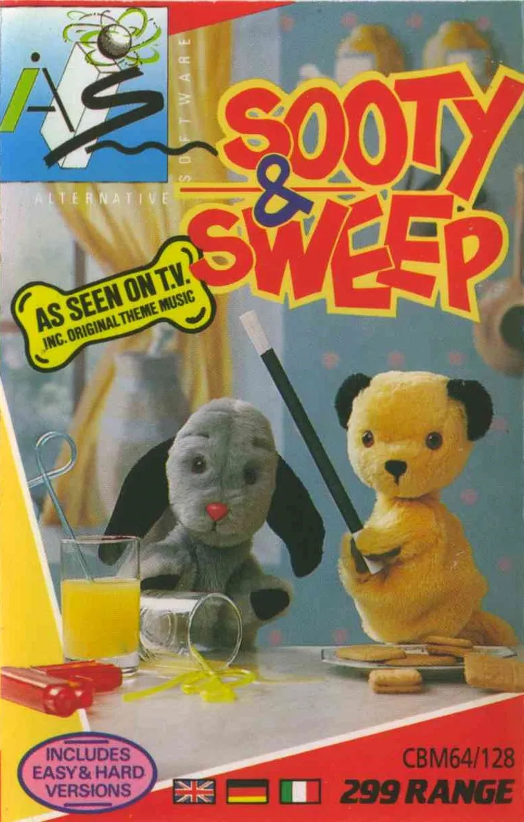 Sooty & Sweep box art