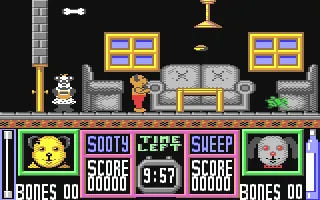 Backdrop artwork for Sooty & Sweep