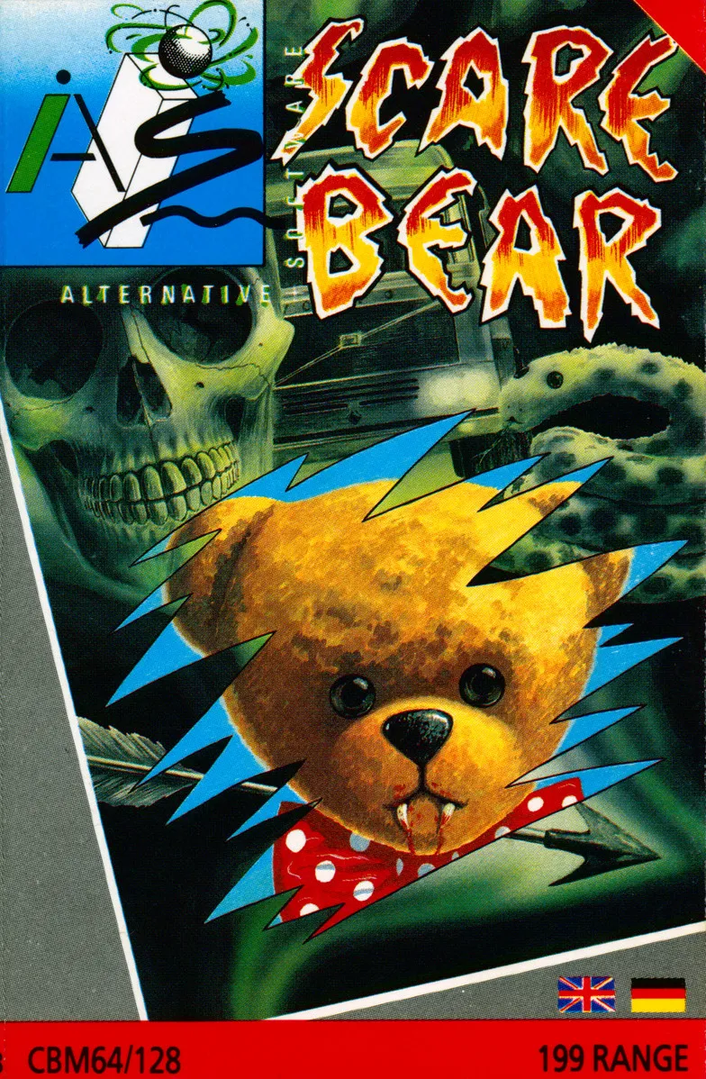 Scare Bear box art