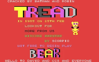 Backdrop artwork for Scare Bear
