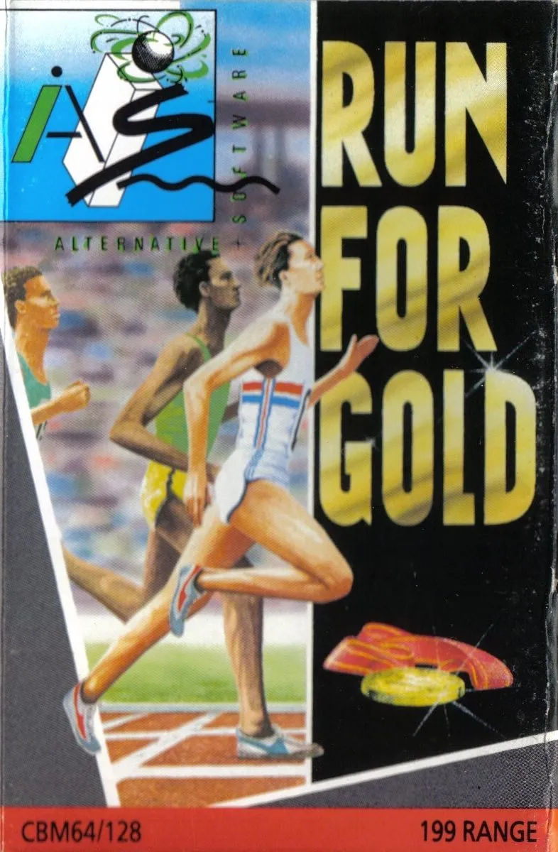 Run for Gold box art