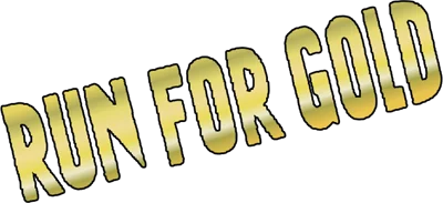 Run for Gold logo