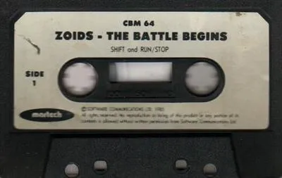 Zoids (Electric Dreams) cart