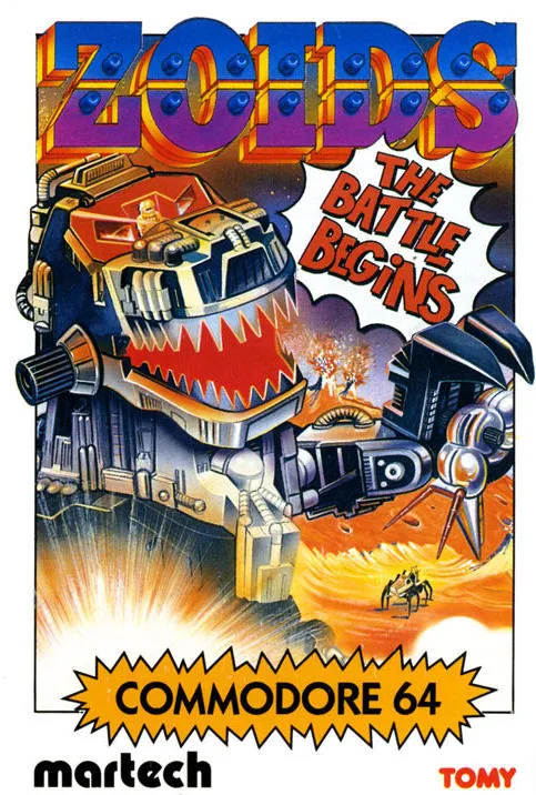 Zoids (Electric Dreams) box art