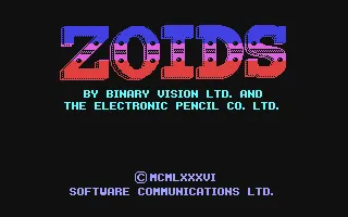 Zoids (Electric Dreams) screenshot