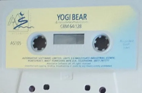 Yogi Bear cart