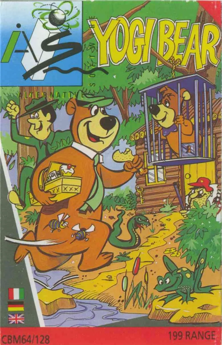 Yogi Bear box art