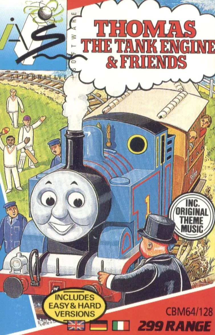 Thomas the Tank Engine & Friends box art