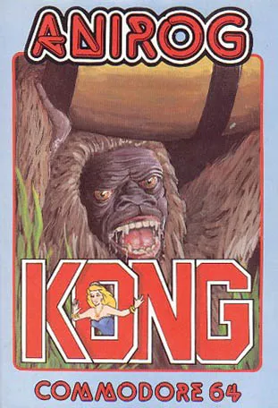Kong (Anirog Software) box art