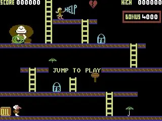 Kong (Anirog Software) screenshot