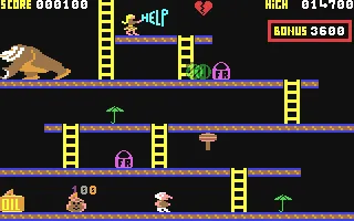 Kong (Anirog Software) screenshot