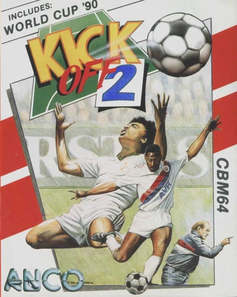 Kick Off 2 box art