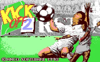Kick Off 2 screenshot