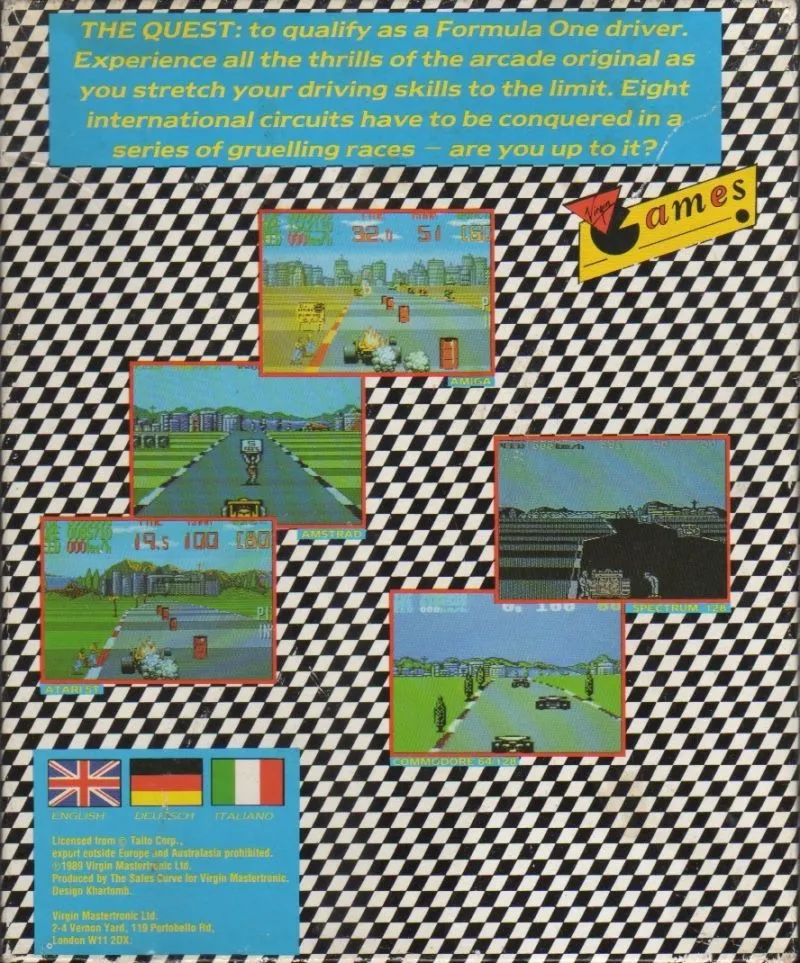 Continental Circus box back