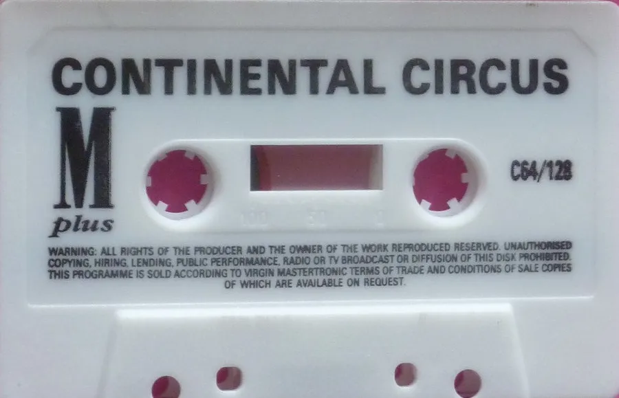 Continental Circus cart