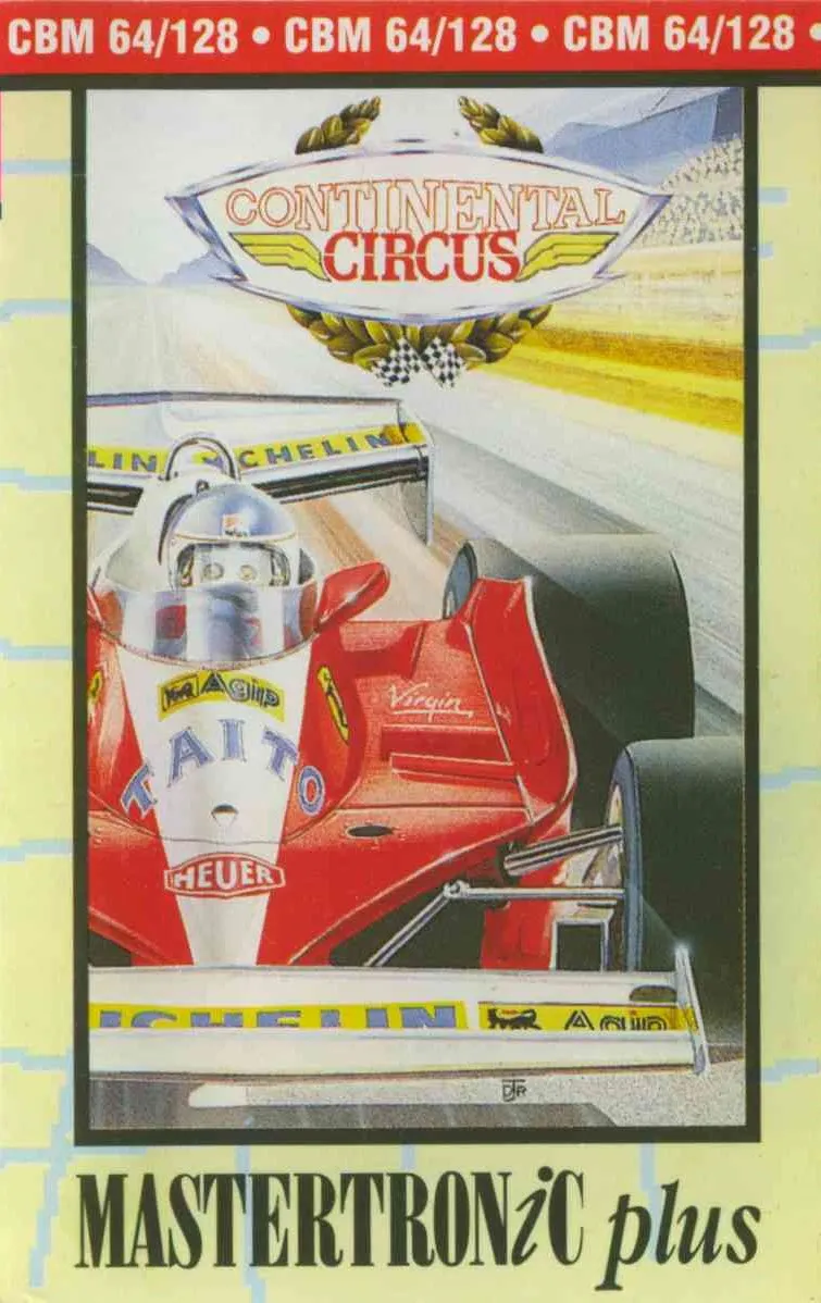 Continental Circus box art