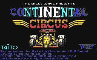 Continental Circus screenshot