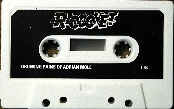 The Growing Pains of Adrian Mole cart