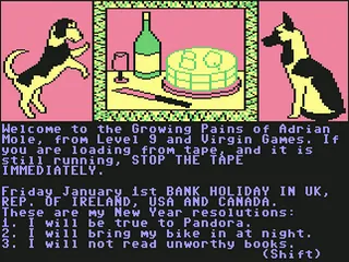 The Growing Pains of Adrian Mole screenshot