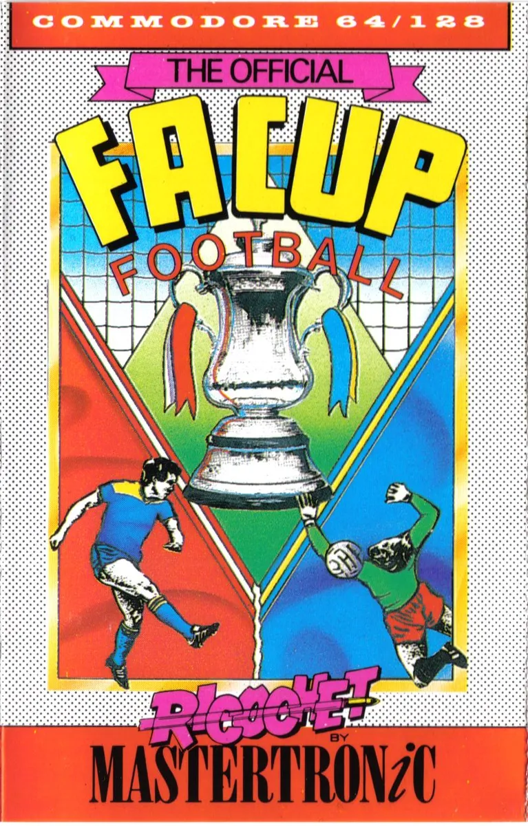 F.A. Cup Football box art