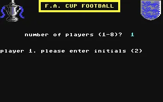 F.A. Cup Football screenshot