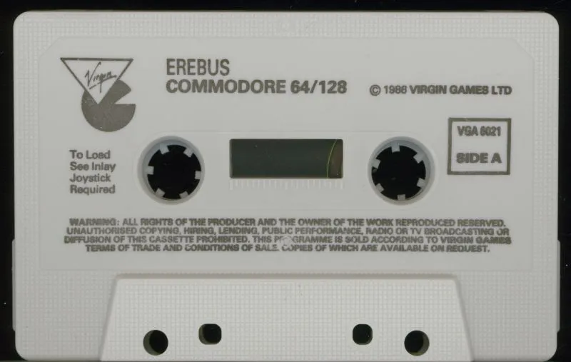 Erebus cart