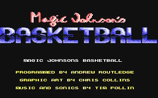 Magic Johnson's Basketball screenshot