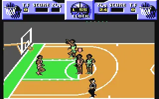 Backdrop artwork for Magic Johnson's Basketball