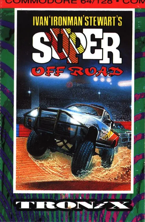 Ivan 'Ironman' Stewart's Super Off Road box art