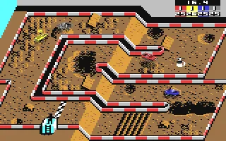 Backdrop artwork for Ivan 'Ironman' Stewart's Super Off Road