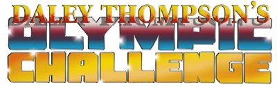 Daley Thompson's Olympic Challenge logo
