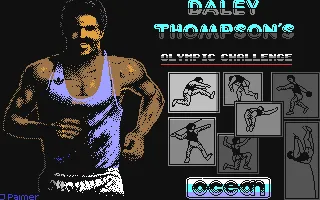 Daley Thompson's Olympic Challenge screenshot