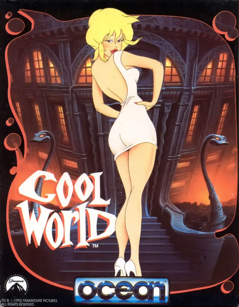 Cool World box art