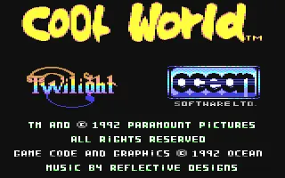 Cool World screenshot