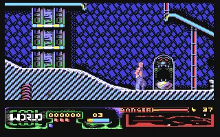 Backdrop artwork for Cool World