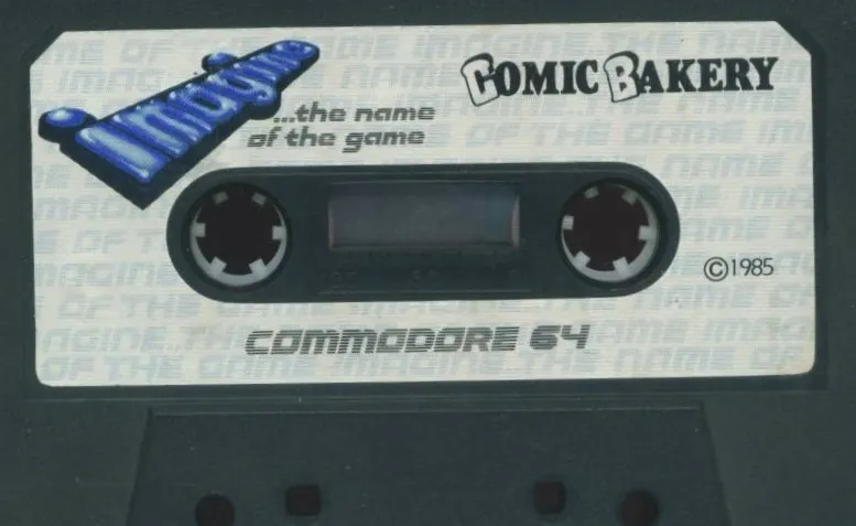 Comic Bakery cart