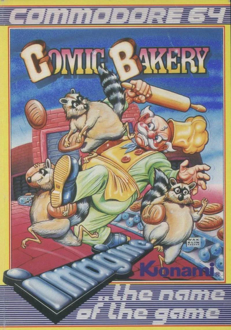 Comic Bakery box art