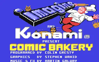 Comic Bakery screenshot