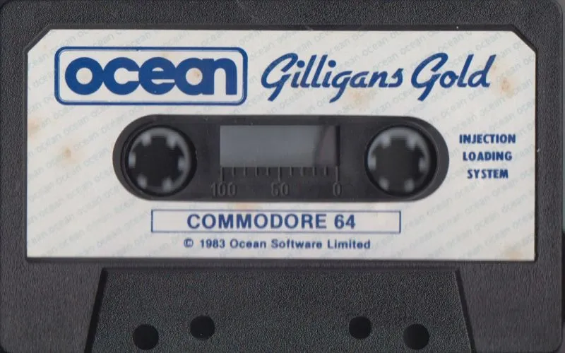 Gilligan's Gold cart