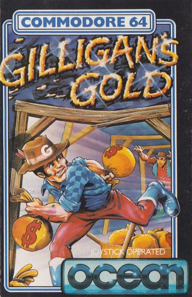 Gilligan's Gold box art