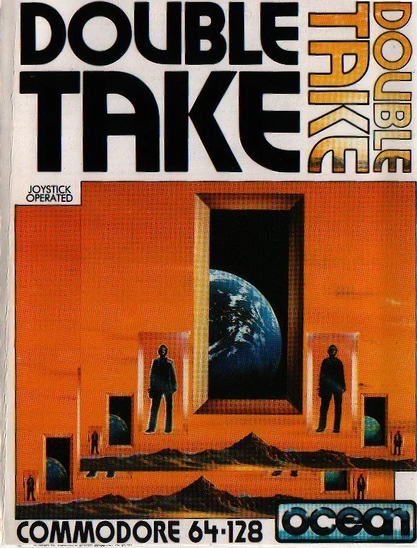 Double Take box art