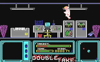 Backdrop artwork for Double Take