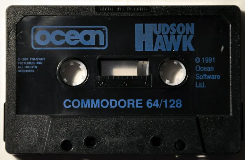 Hudson Hawk cart