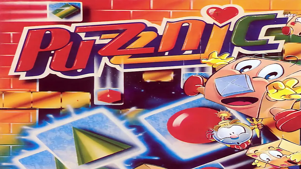 Backdrop artwork for Puzznic